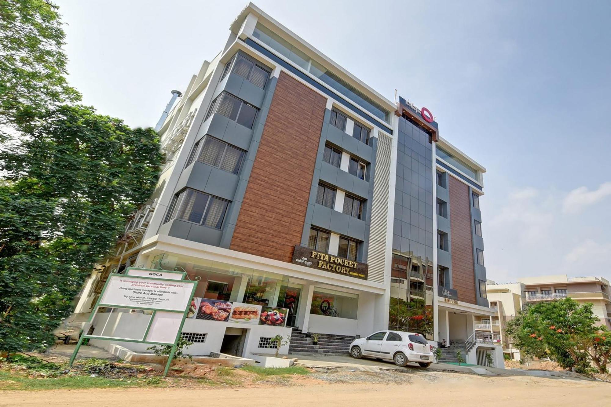 Hotel Super Grand Collection O Near Sarjapur Road Near 7D Voyage Bangalore Exterior foto