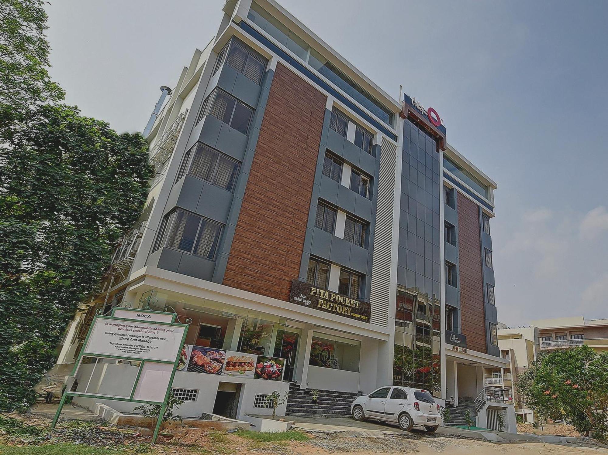 Hotel Super Grand Collection O Near Sarjapur Road Near 7D Voyage Bangalore Exterior foto