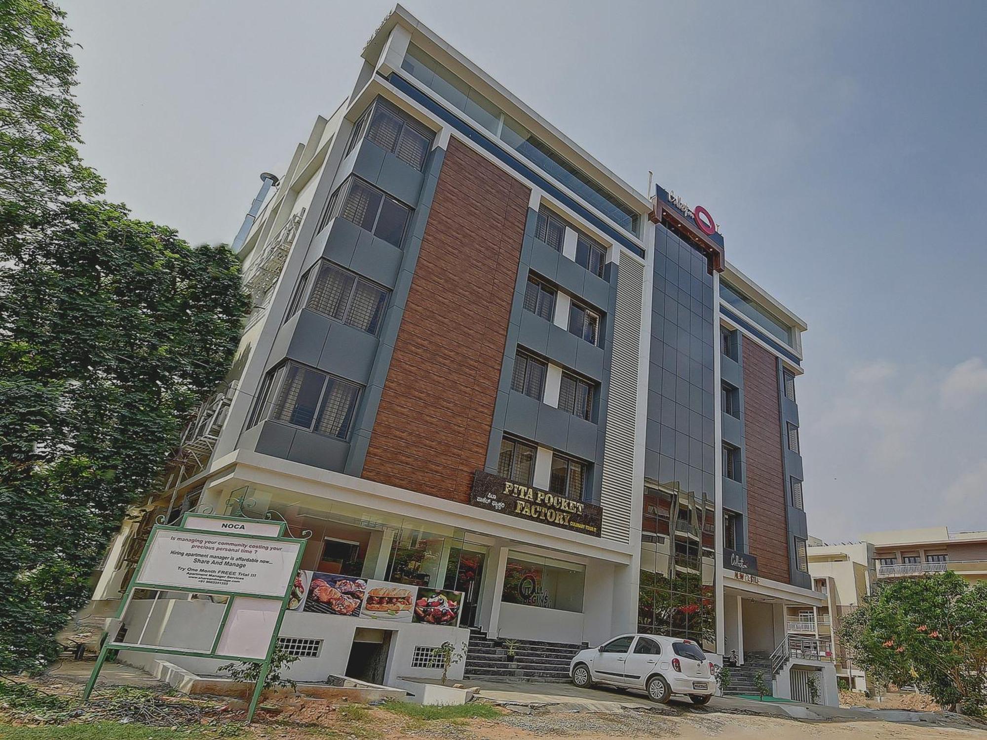 Hotel Super Grand Collection O Near Sarjapur Road Near 7D Voyage Bangalore Exterior foto